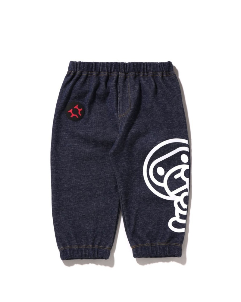 Pantalons Bape Baby Milo Bleu Enfant | ETN-31996000